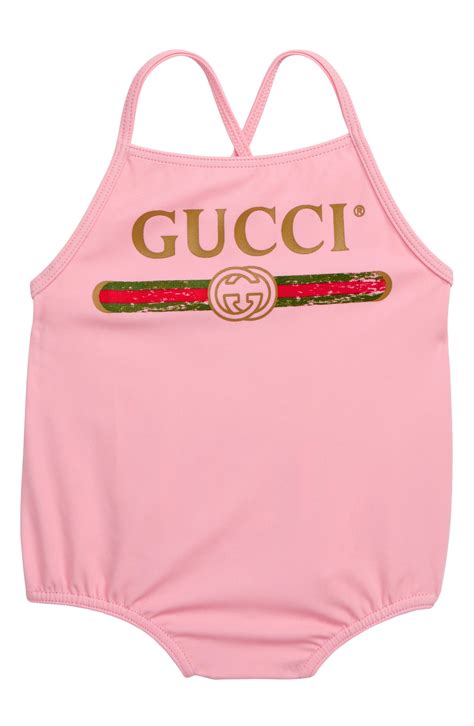 baby gucci outfits|gucci infant swimsuit.